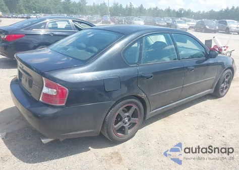 2005 Subaru Legacy 2.5I Limited z USA, uszkodzony, nr VIN 4S3BL626157201893